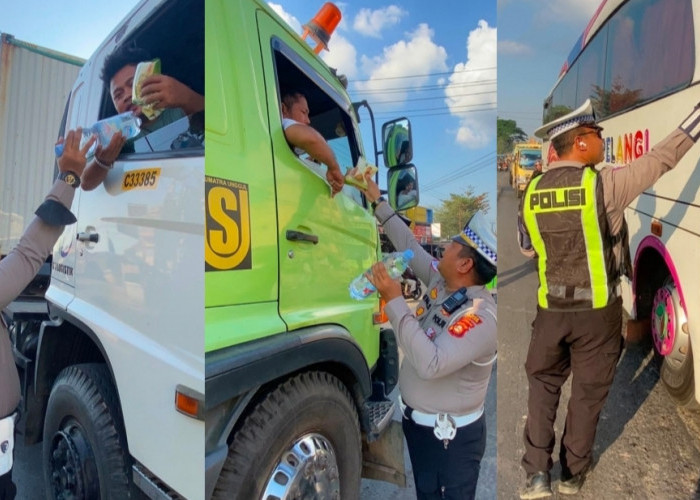 Viral Polantas Bawa Kardus Saat Macet Palembang-Betung, Ternyata Ini Isinya