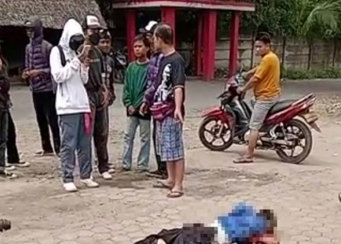 Hadang Truk Melintas, Pelajar SMK di Palem Raya Ogan Ilir Terkapar 
