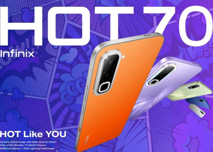 Infinix HOT 70 Terbaru September 2026, Pilihan Menarik di Kelas Harga 2 Jutaan 