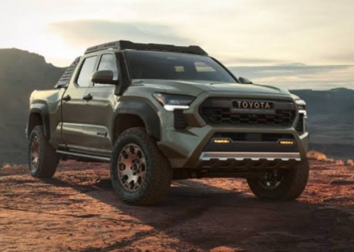 Spill Toyota Tacoma 2026: Pikap Modern Aura Petarung, Tenaga Badak Libas Medan Off-Road