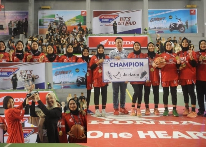 DRAMATIS, Tim Basket Putri SMAN 2 Lahat Champions DBL 2025 South Sumatera Series 