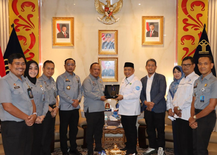 Terima Audiensi UIN Raden Fatah, Kemenkum Sumsel Siap Dukung Penguatan Mutu Akademik