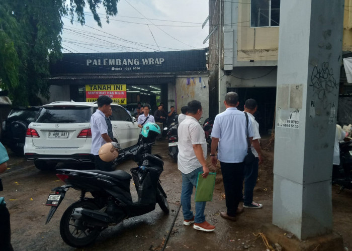 Diduga Fasum Berubah Jadi Lapak Tuak yang Kian Meresahkan, Dinas PUPR Palembang Tinjau Lokasi