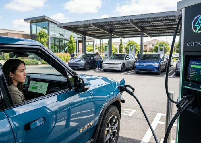 Sering Pakai Fast Charging untuk Mobil Listrik? Benarkah Kebiasaan Ini Bisa Mempercepat Kerusakan Baterai