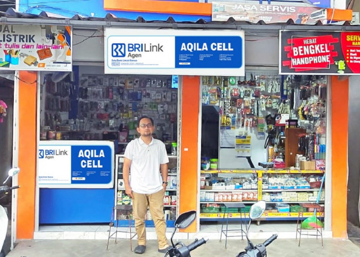 Lebih dari 1 Dekade Hadir, BRILink Agen Ohim Sukses Berdayakan Warga dan Bangun Jejaring Usaha Mikro