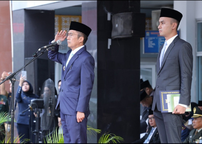 Upacara Harkitnas 2025, Wali Kota Palembang Ratu Dewa: Momentum Bangkitkan Perekonomian