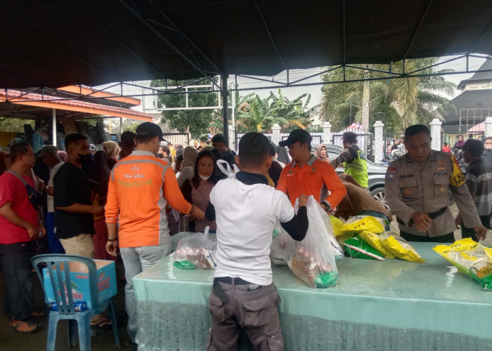 Harga Paket Sembako Hanya Dipatok Rp 70 Ribu, Warga Desak Polres Ogan Ilir Kembali Gelar Pasar Murah