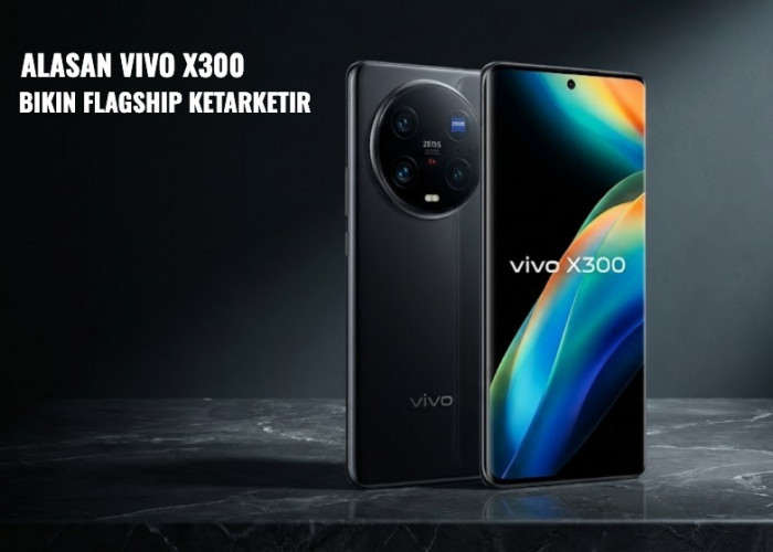 Bukan Cuma Kameranya, Ini Alasan Vivo X300 Bikin Flagship Lain Ketar Ketir