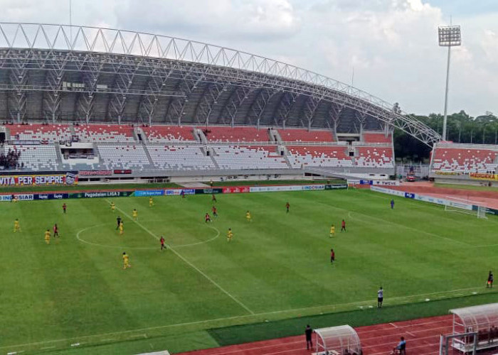 Babak Pertama Laga Lanjutan Play-Off Pegadaian Liga 2, Sriwijaya FC vs SADA Sumut FC Berakhir Skor Kacamata
