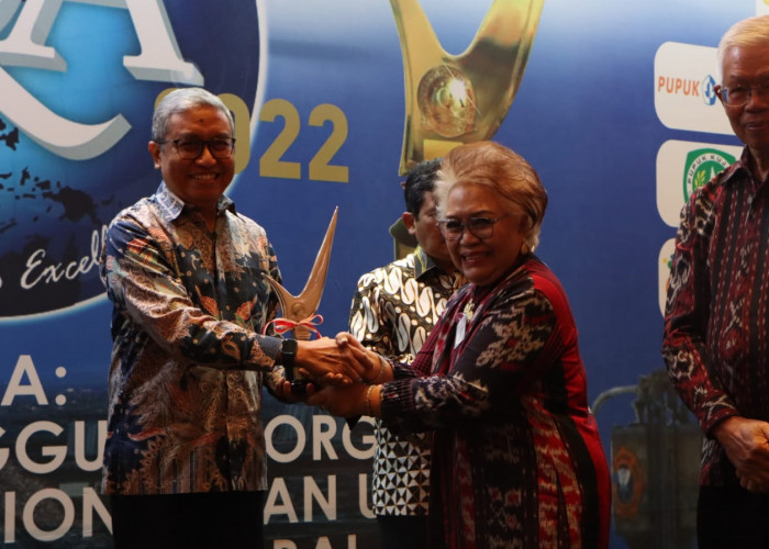 Pusri Palembang Raih Industry Leader pada Ajang IQA 2022