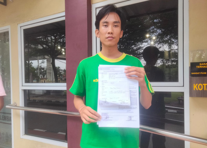 Asyik Makan Angkringan Jalan Sudirman Motor Trail Mahasiswa di Palembang Disikat Maling 