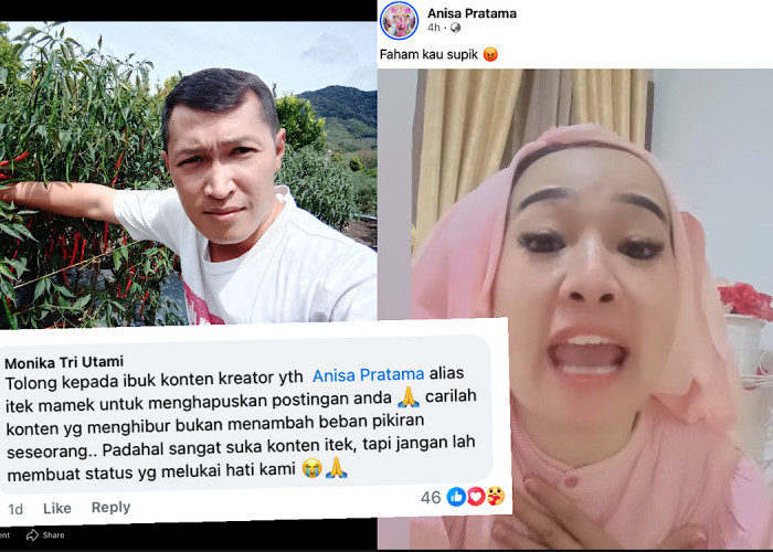 Istri Agus ‘Aktif Di Medsos’ Serang Konten Kreator Jambi Supaya Hapus Postingan Suaminya Buron Dihujat Netizen