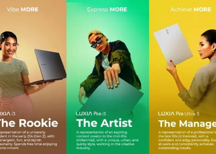 Polytron Resmi Luncurkan Laptop Pertama, Luxia yang Hadir dengan Tiga Varian Performa Tangguh