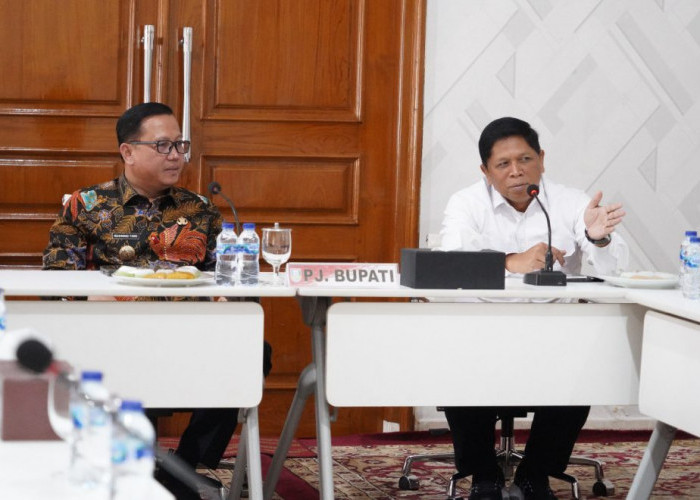 Penjabat Bupati Banyuasin Sambut Silaturahmi Kabinda Sumsel, Bahas Stabilitas Wilayah Jelang Pilkada