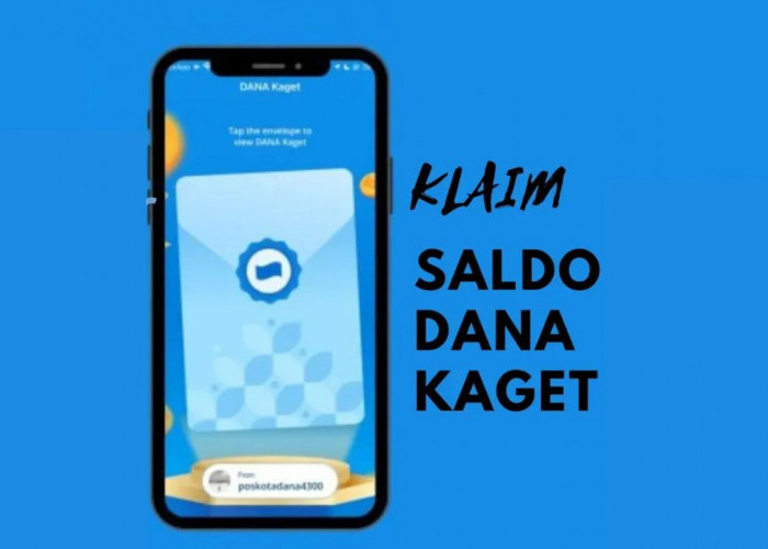 Jumat Berkah! Ada Saldo Gratis Rp150.000 yang Bisa Kamu Akses Lewat Link DANA Kaget Hari Ini