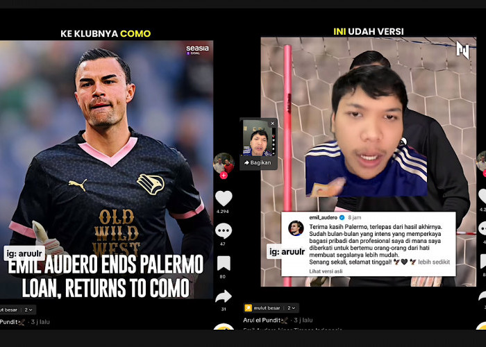 Begini Peluang Emil Audero Jadi Kiper Utama di Como Usai Masa Peminjaman di Palermo Tuntas