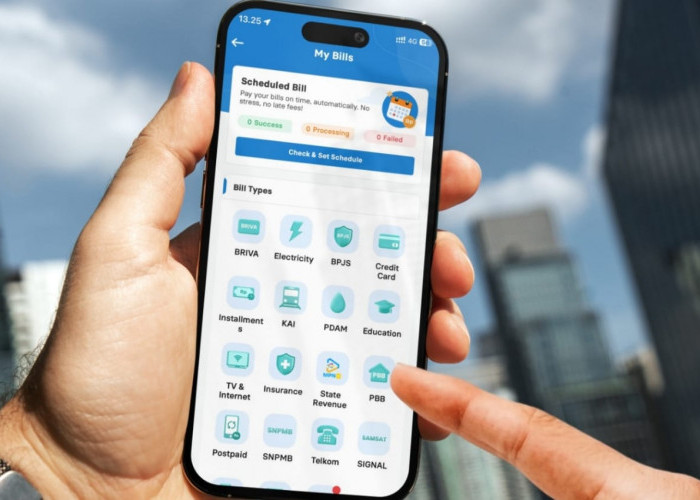 Bayar PBB Tanpa Ribet di Super Apps BRImo, Dapat Cashback hingga 13%
