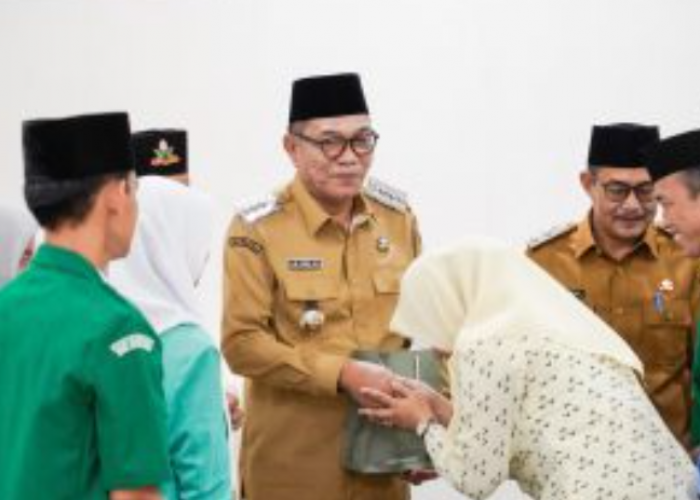 Menguatkan Generasi Muda: Bupati H M Toha Ajak Mahasiswa dan Pemuda Muba Jauhi Judi Online dan Narkoba 