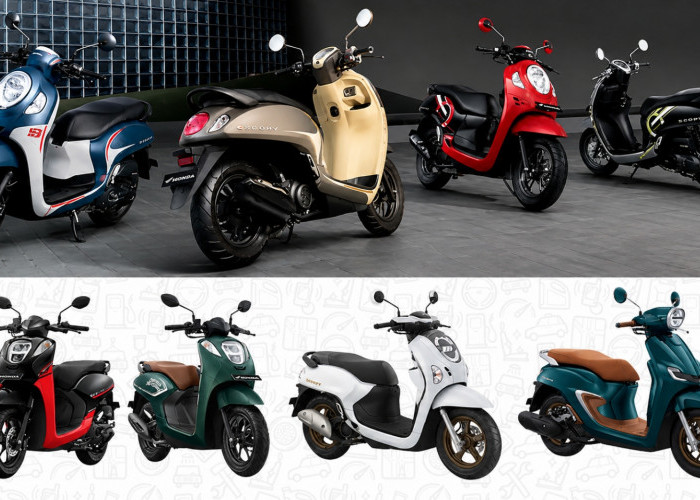 Honda Scoopy & Genio 2026, Skutik Favorit Gen-Z dengan Desain Ikonik dan Gaya Retro Modern