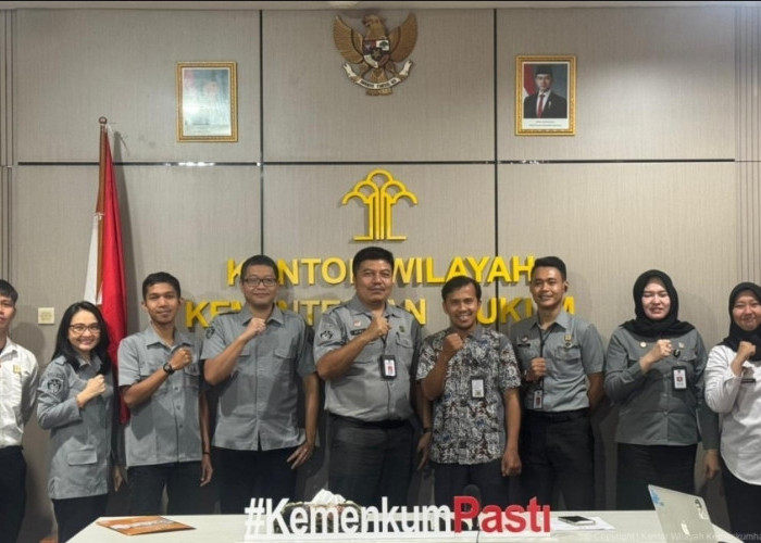 Kanwil Kemenkum Babel Koordinasi dengan Ditjen AHU Bahas Pendirian Badan Hukum Parpol