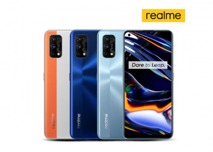 Realme Note 7 Pro Mengusung Tampilan Layar Super AMOLED dengan Fitur Always on Display 