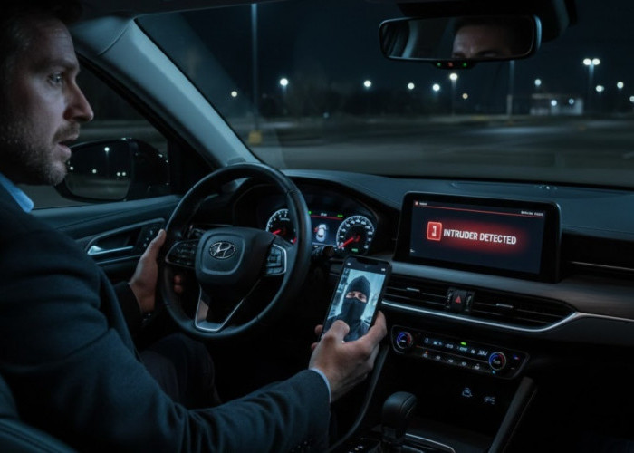 Mobil 2026 Hadir dengan Fitur Anti-Theft AI: Begini Cara Aktivasinya