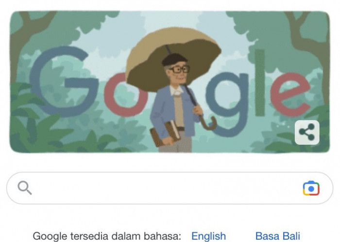 Diabadikan Google Doodle, Siapa Sastrawan Sapardi Djoko Damono? 