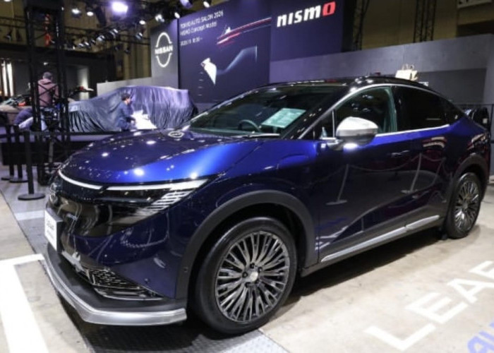 Nissan LEAF NISMO Resmi Meluncur, SUV Listrik Legendaris Kini Tampil Lebih Buas dan Sporty