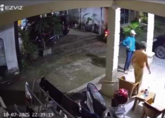 Viral di Sosmed Kakek di Palembang Disiram Air Keras, Pelaku Datang Tiba-Tiba Korban Tak Sempat Menghindar 
