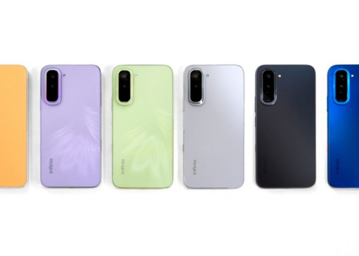 Infinix Hot 70 Resmi di Indonesia, Baterai 6000 mAh! Ini Spesifikasinya