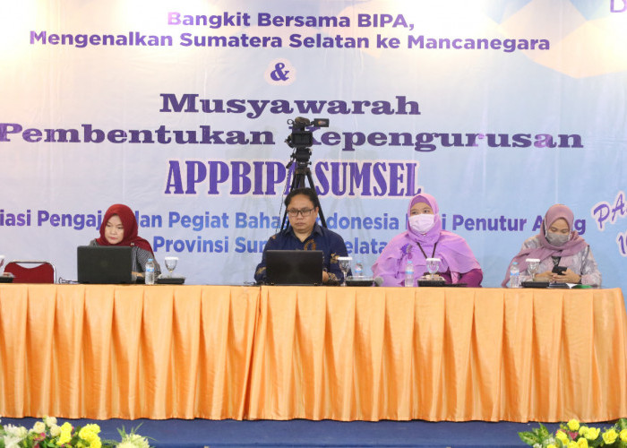 UBD Palembang Gelar Workshop Bersama APPBIPA Sumsel, Kenalkan Bahasa Indonesia ke Mancanegara