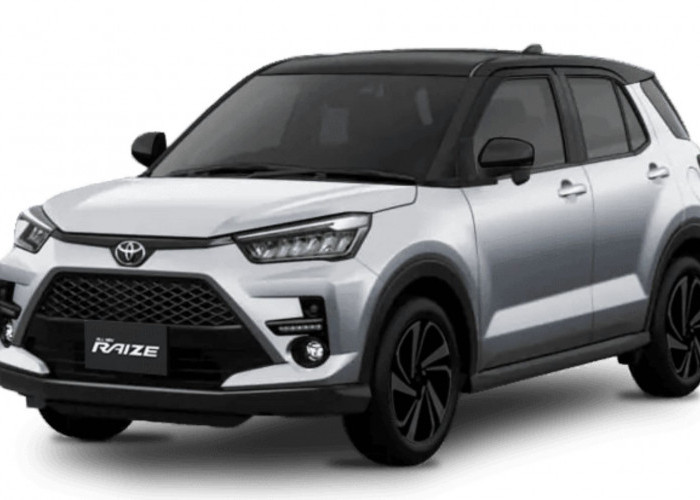 Ringkas namun Agresif, Toyota Raize GR Sport Jadi Primadona SUV Kota