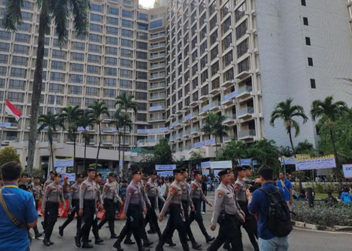 Hotel Sultan Dieksekusi Hari ini, 3.000 Personel TNI-Polri Dikerahkan