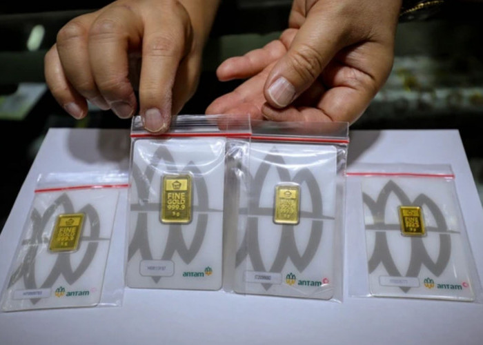 Harga Emas Antam Hari Ini 18 Agustus 2026 Naik Rp18.000, Tembus Rp2,695 Juta per Gram