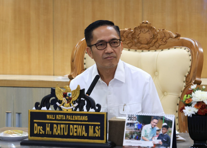 Walikota Ratu Dewa Umumkan THR Rp149 Miliar untuk 23 Ribu ASN Palembang Mulai Dicairkan Besok