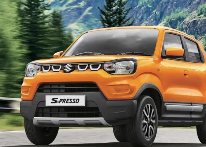 Suzuki S-Presso Jadi Pilihan Mobil Perkotaan, Desain Kompak dengan Cita Rasa SUV Mini, Ini Spesifikasinya