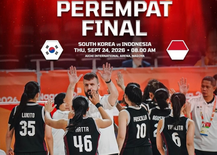 Jadwal Semifinal Basket Putri Asian Games 2026: Korea Selatan Jadi Penghalang Timnas Basket Putri Indonesia!