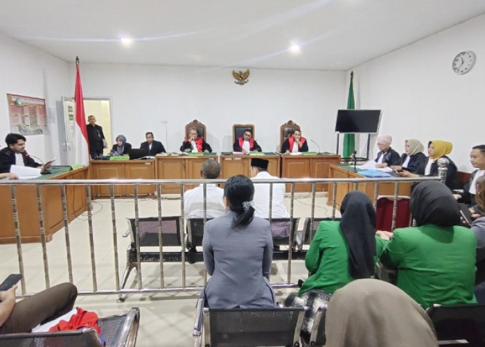 Kasus Perintangan Penyidikan Korupsi Internet Desa Muba, Dua Terdakwa Kompak Tak Ajukan Eksepsi