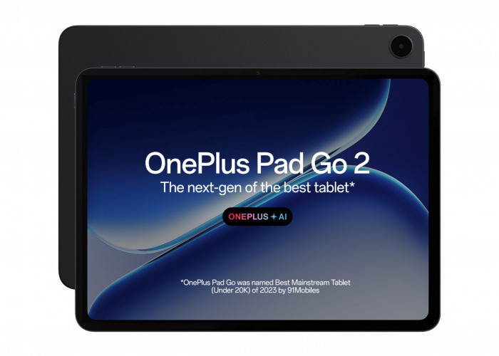 Tablet Terbaru 2026: OnePlus Pad Go 2 Mengusung Kapasitas Baterai Jumbo dengan Teknologi 33W SuperVOOC