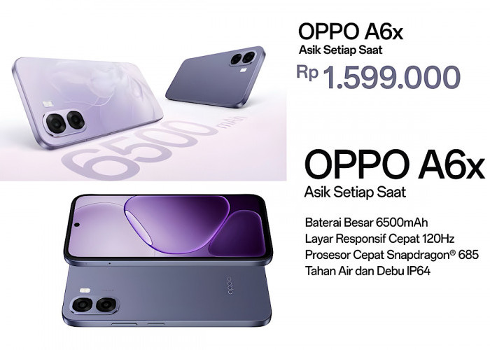 Cari HP Bagus Buat Anak OPPO A6X Bisa Jadi Pilihan, Selain Murah HP Ini Juga Fungsional Bukan Buat Gaya