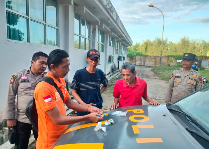 Polres Prabumulih Evakuasi Korban Tertabrak Kereta Api Babaranjang, Imbau Warga Waspada di Perlintasan