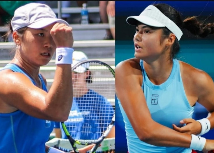 BANGGA Punya Petenis Kelas Dunia Ini, Doa Netizen Janice Tjen Bisa Tumbangkan Raducanu Mantan Juara US Open 