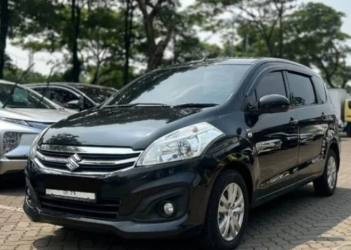 Masih Jadi Rebutan! Ini Alasan Suzuki Ertiga Bekas Kian Langka dan Tetap Jadi Primadona Mobil Keluarga
