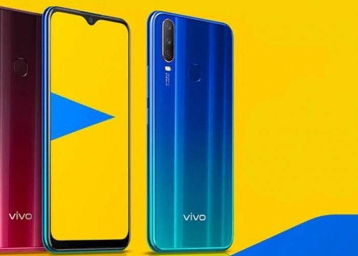 Vivo Y15 HP Low-End dengan Visual Sekelas Flagship Berkat Bezel Tipis Membuat Tampilannya Makin Imersif