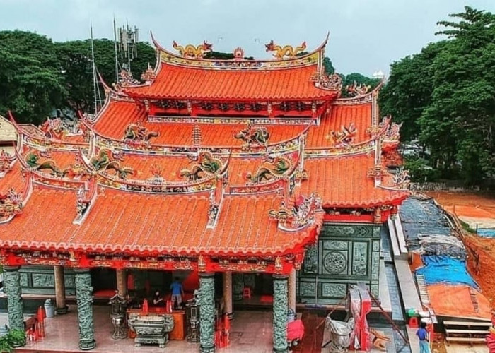 Imlek 2577 di Kota Pempek, Puluhan Klenteng Dipadati Umat, Dari Pulau Kemaro hingga Seberang Ulu
