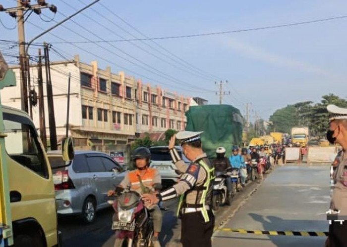 Waspada, Pengecoran Jalintim Palembang-Betung selama 18 Hari Kedepan