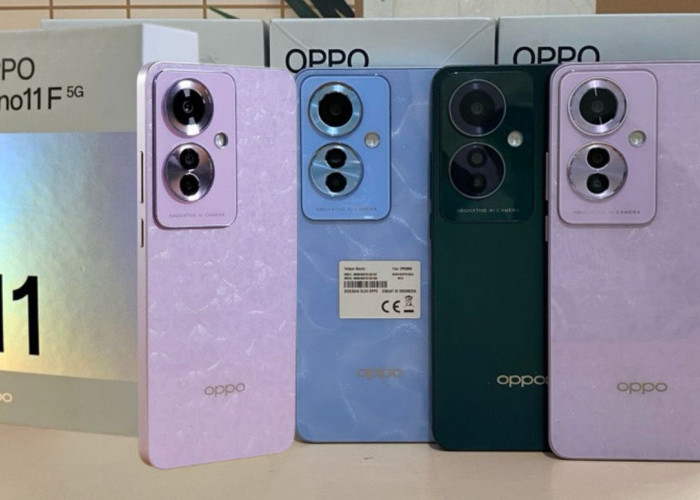 Diskon Akhir Tahun!OPPO Reno11 Pro 5G Turun Harga Hingga Rp7 Jutaan Tahun Baru Lebih Seru dengan HP Kamera OIS