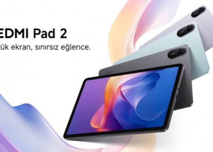 Tablet 11 Inci Redmi Pad 2 Bawa Layar IPS LCD dengan Refresh Rate 90Hz AdaptiveSync