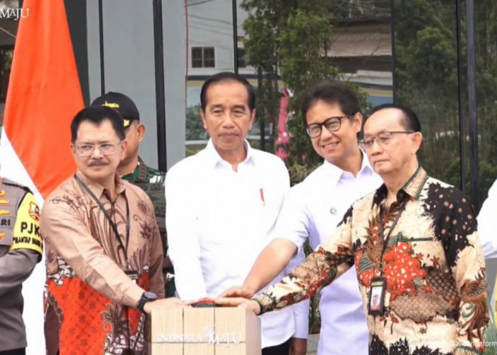 Rumah Sakit Pertama di IKN Diresmikan Jokowi, Siap Layani Pasien!