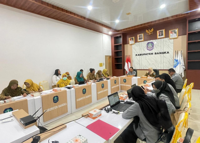 Tiga Raperbup Kabupaten Bangka Diharmonisasi oleh Kemenkum Babel